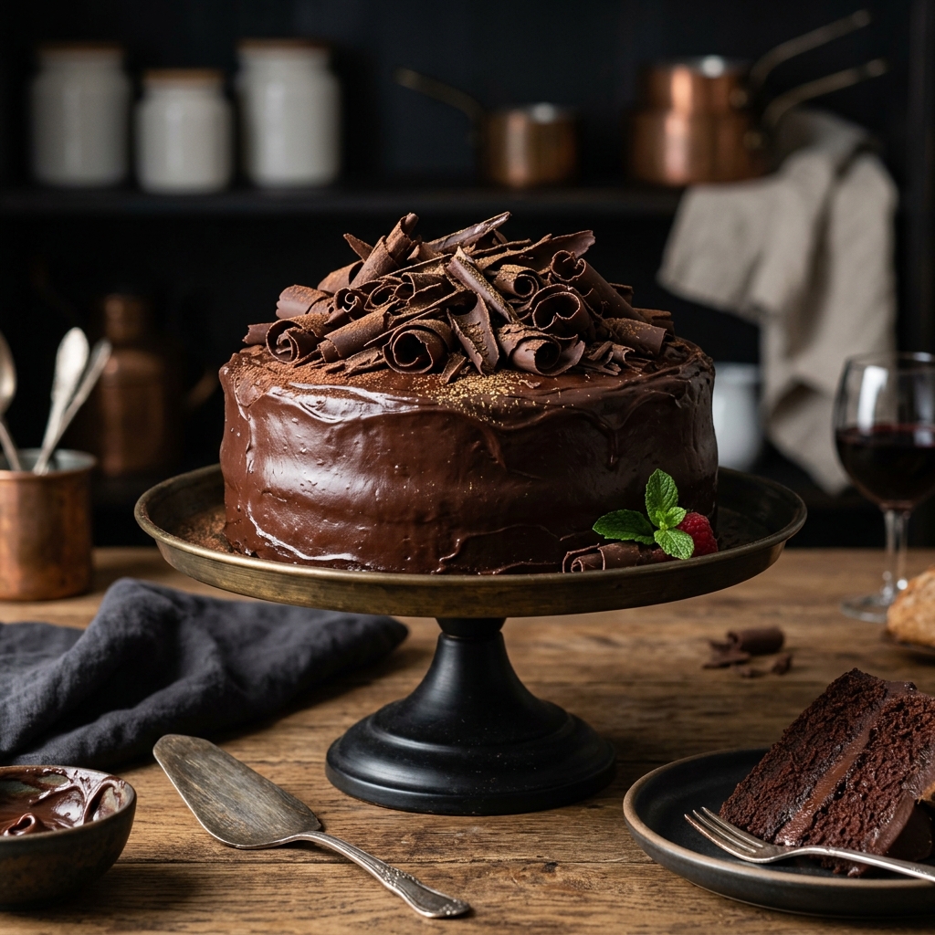 Ferrero Rocher Premium Cake