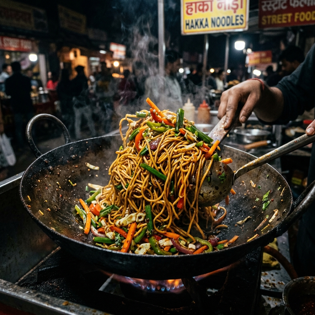 Chilli Garlic Noodles