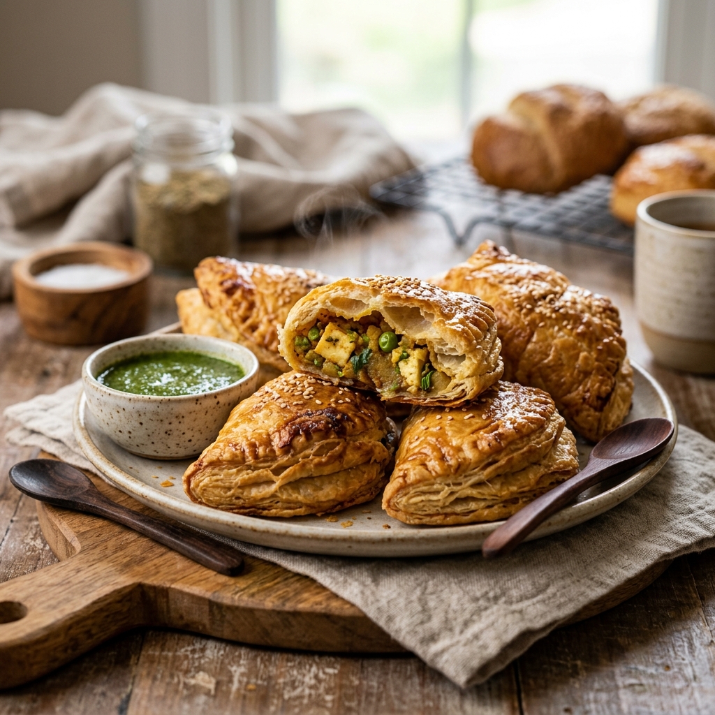 Paneer Patties